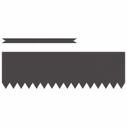 Vidaxl Gartenkante 20 Stück schwarz 100 x 0,05 x 20 cm kaltgewalzter Stahl - afbeelding 2