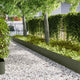 Vidaxl Gartenkante 10 Stück olivgrün 100 x 0,05 x 20 cm