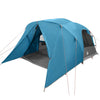 Vidaxx Kuppelzelt mit Dach mit Stauraum Blau 455 x 252 x 178 cm