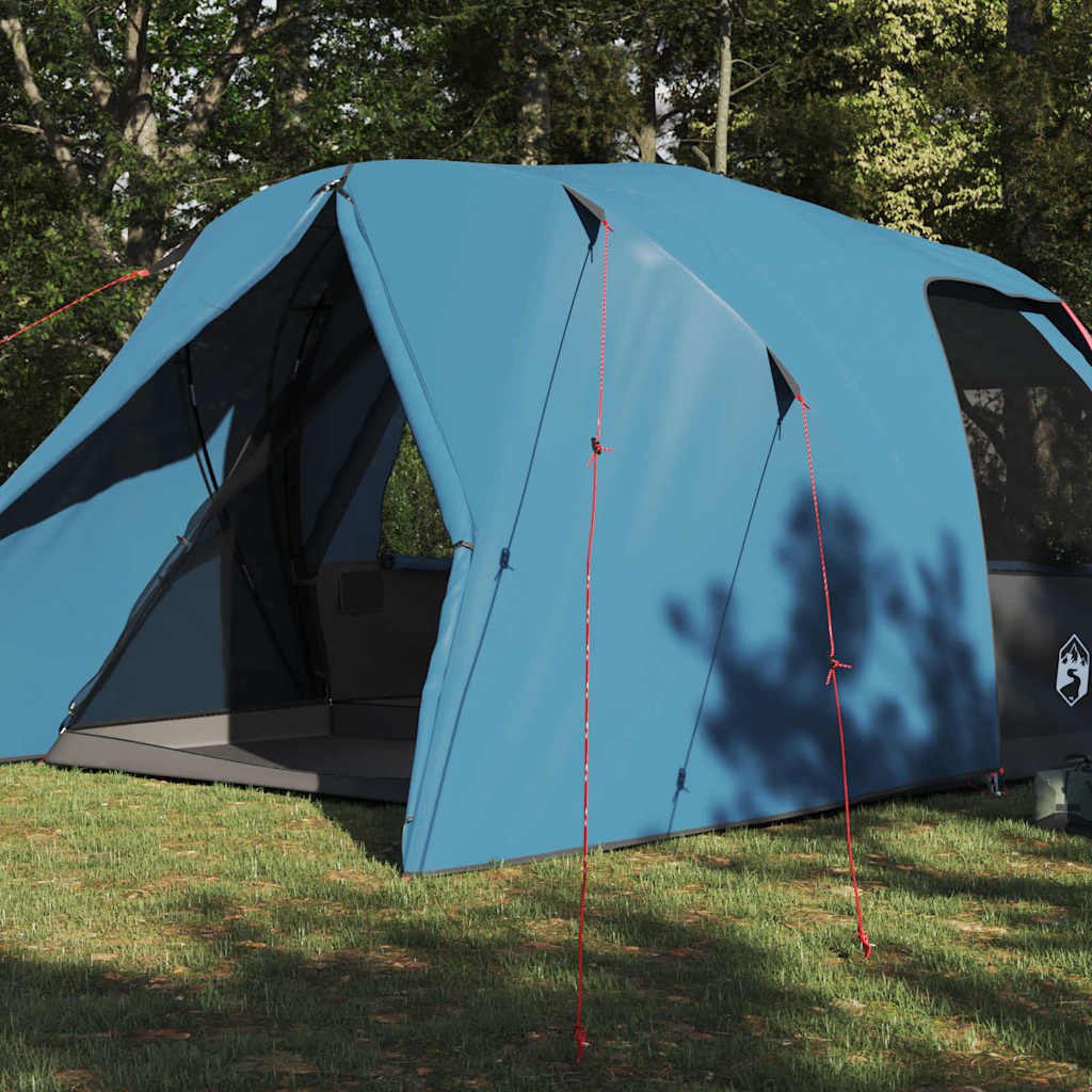Vidaxx Kuppelzelt mit Dach mit Stauraum Blau 500 x 314 x 206 cm