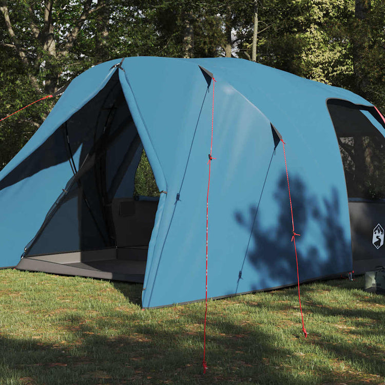 Vidaxx Kuppelzelt mit Dach mit Stauraum Blau 500 x 314 x 206 cm