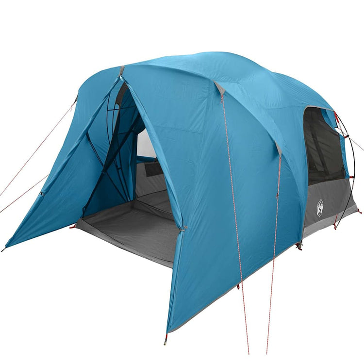 Vidaxx Kuppelzelt mit Dach mit Stauraum Blau 500 x 314 x 206 cm