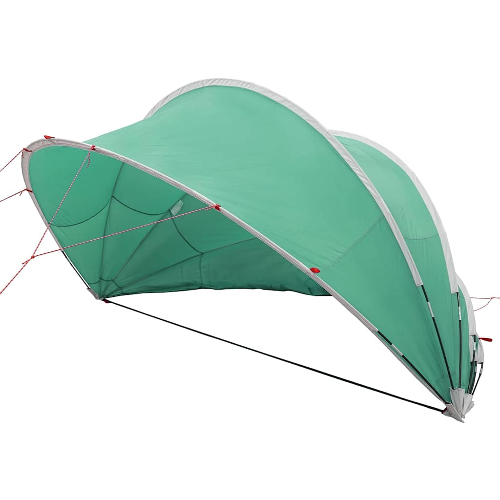 Vidaxl Poolüberdachung blau 405 x 405 x 192 cm 185t Polyester mit PU-Beschichtung