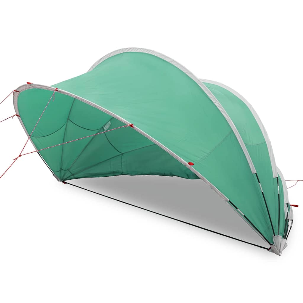 Vidaxl Poolüberdachung blau 405 x 405 x 192 cm 185t Polyester mit PU-Beschichtung