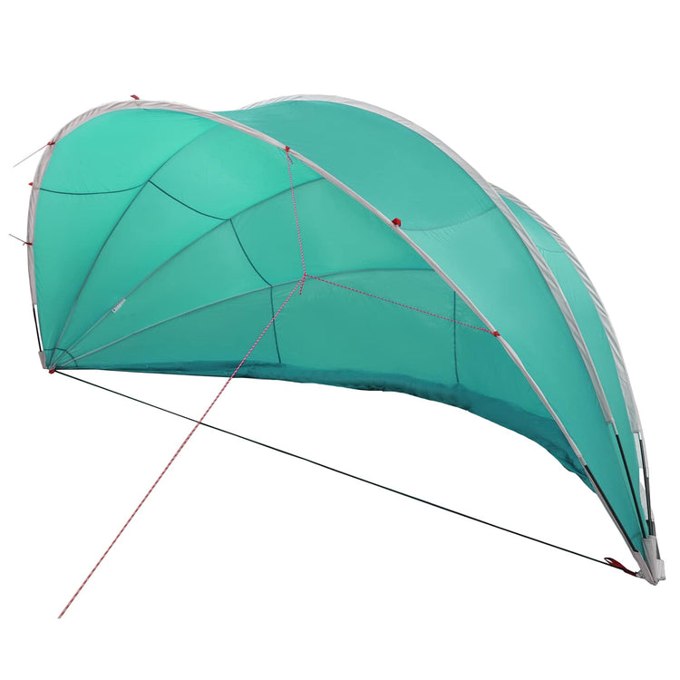 Vidaxl Poolüberdachung blau 472 x 460 x 229 cm 185t Polyester mit PU-Beschichtung