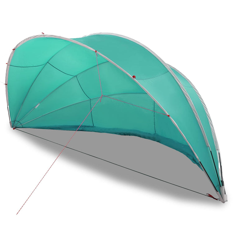 Vidaxl Poolüberdachung blau 472 x 460 x 229 cm 185t Polyester mit PU-Beschichtung