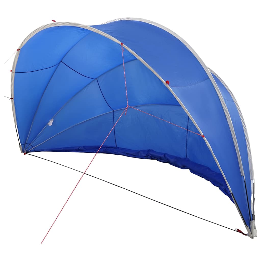 Vidaxl Poolüberdachung grün 500 x 500 x 236 cm 185t Polyester mit PU-Beschichtung