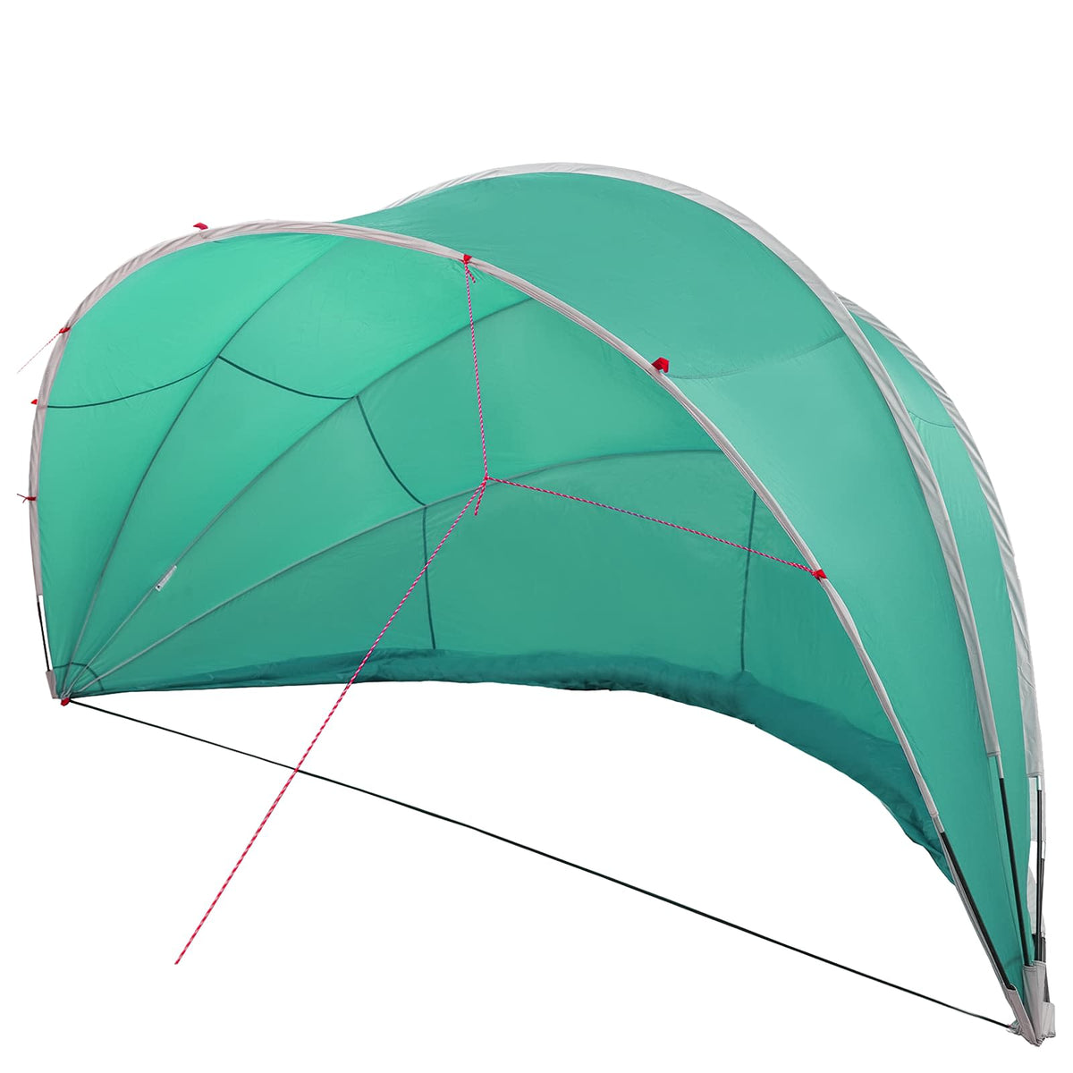 Vidaxl Poolüberdachung blau 546 x 516 x 250 cm 185t Polyester mit PU-Beschichtung