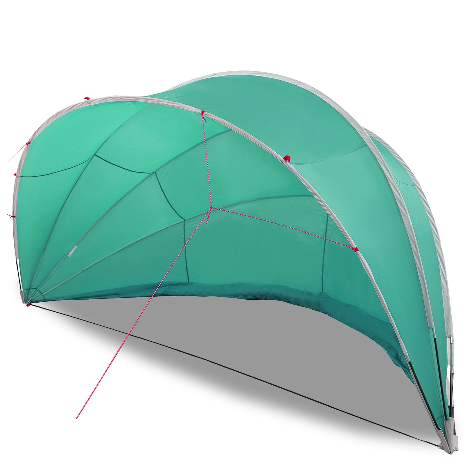 Vidaxl Poolüberdachung blau 546 x 516 x 250 cm 185t Polyester mit PU-Beschichtung