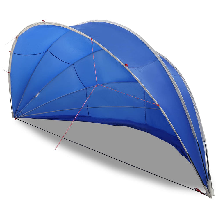 Vidaxl Poolüberdachung grün 592 x 590 x 275 cm 185t Polyester mit PU-Beschichtung