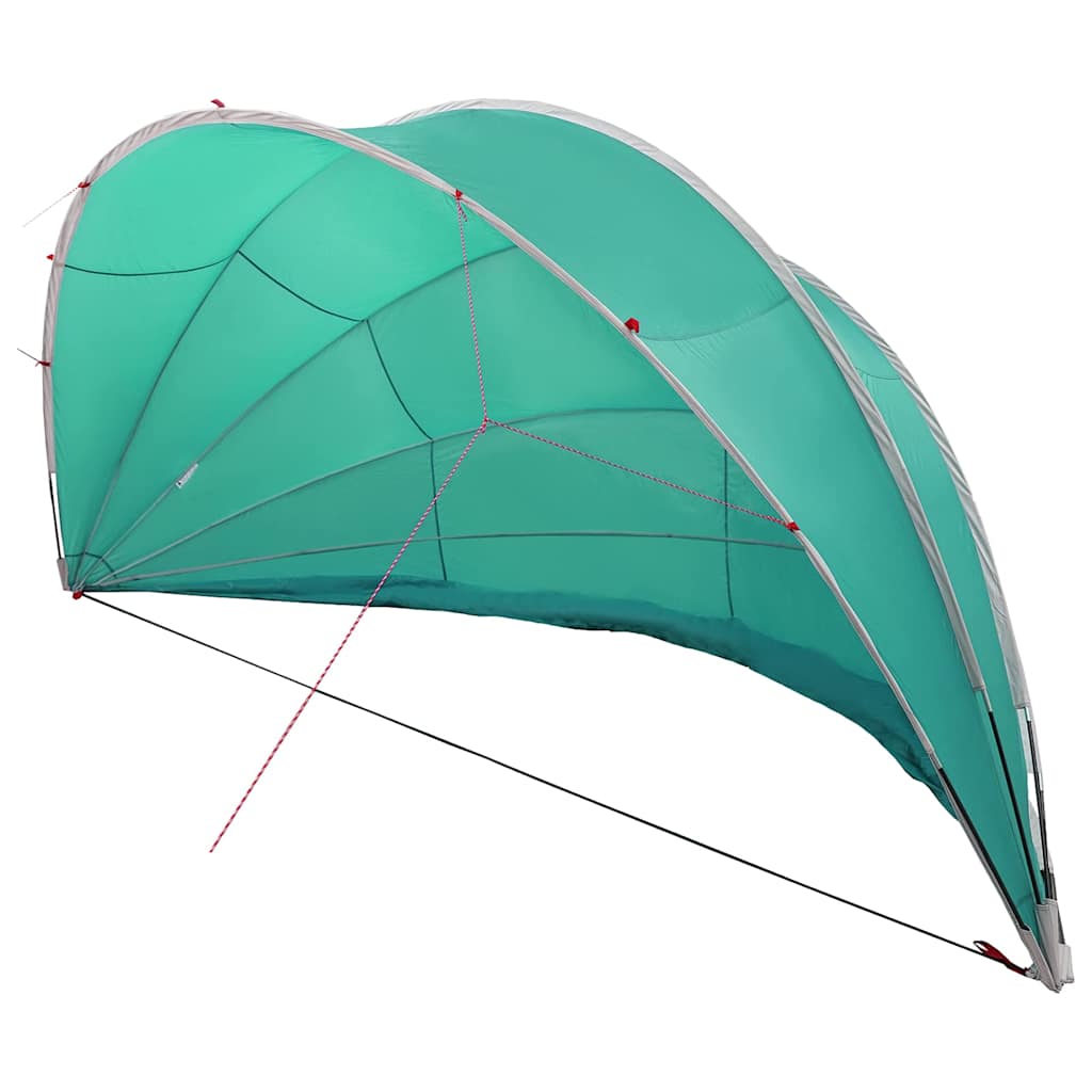 Vidaxl Poolüberdachung blau 592 x 590 x 275 cm 185t Polyester mit PU-Beschichtung