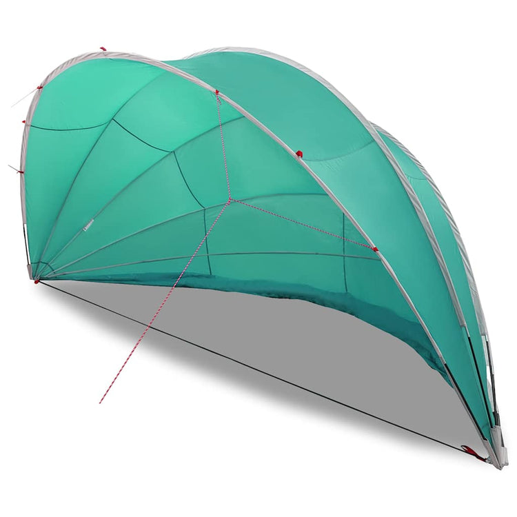 Vidaxl Poolüberdachung blau 592 x 590 x 275 cm 185t Polyester mit PU-Beschichtung