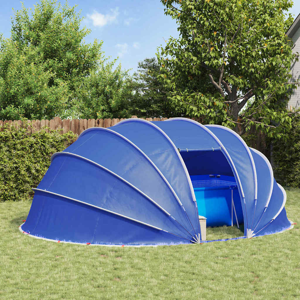 Vidaxx Schwimmbadzelt Kuppel grün 538 x 440 x 204 cm