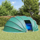 VidaXL Schwimmbadzelt Kuppel blau 538 x 440 x 204 cm