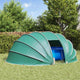 VidaXL Schwimmbadzelt Kuppel blau 538 x 440 x 204 cm
