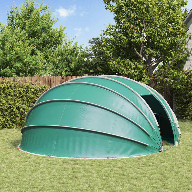 VidaXL Schwimmbadzelt Kuppel blau 538 x 440 x 204 cm