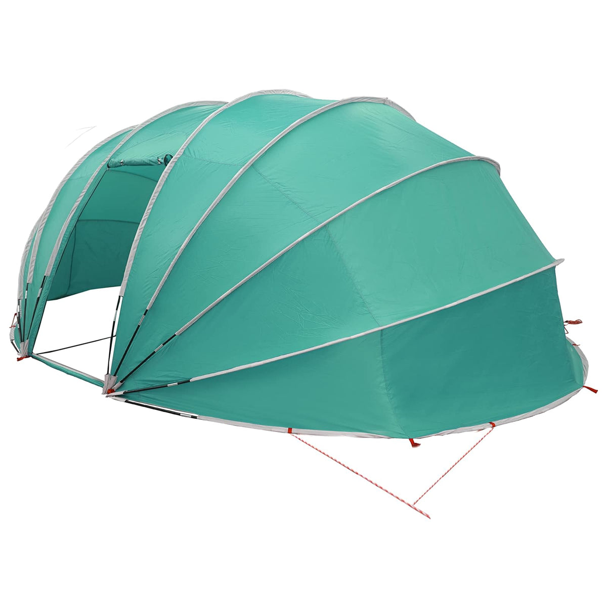 VidaXL Schwimmbadzelt Kuppel blau 538 x 440 x 204 cm