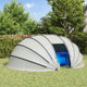 Vidaxx Schwimmbadzelt Kuppel grau 538 x 440 x 204 cm