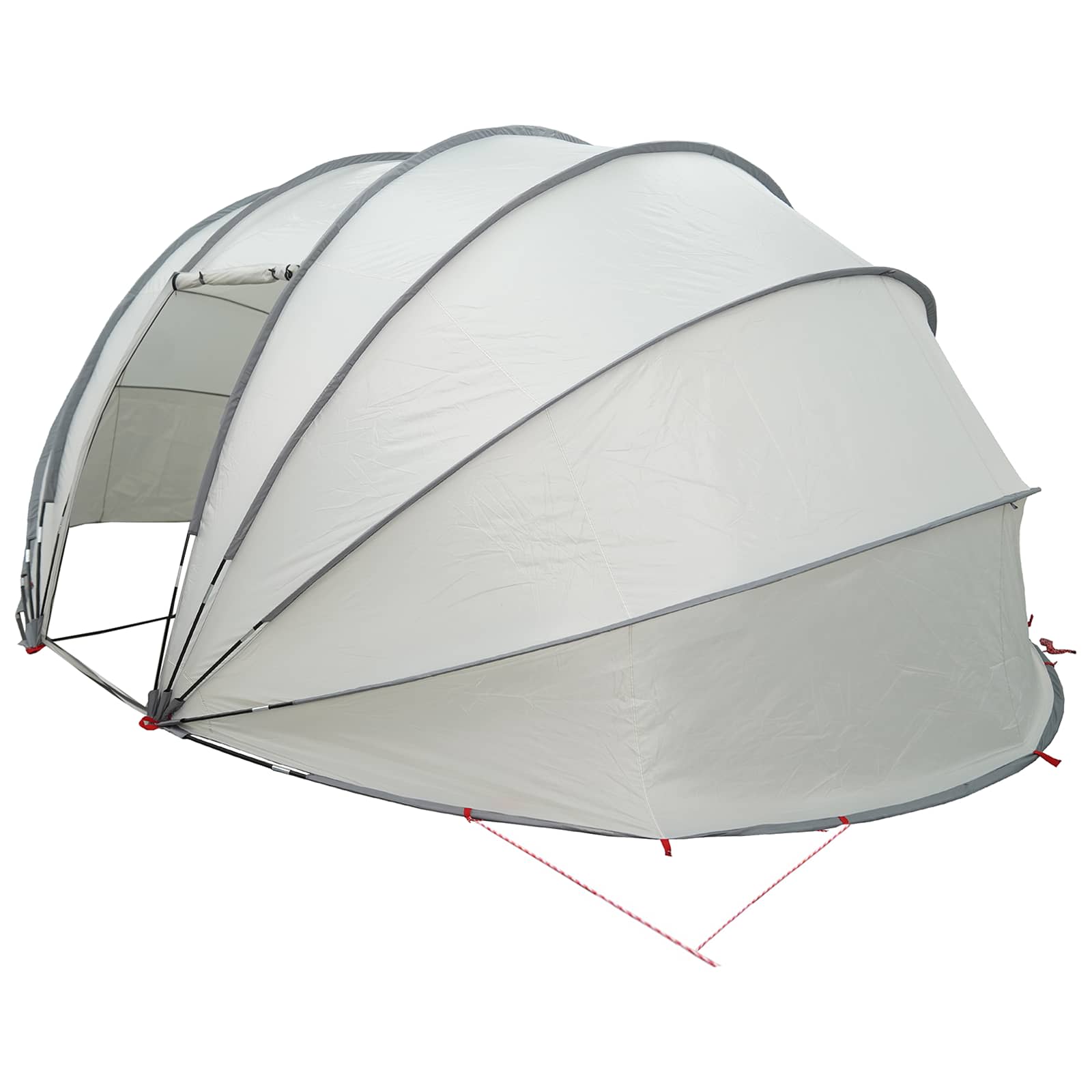 Vidaxx Schwimmbadzelt Kuppel grau 538 x 440 x 204 cm