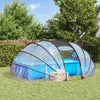 Vidaxx Schwimmbadzelt Kuppel transparent 538 x 440 x 204 cm PVC