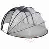 Vidaxx Schwimmbadzelt Kuppel transparent 538 x 440 x 204 cm PVC