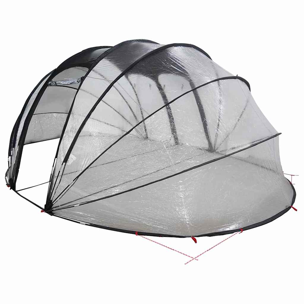 Vidaxx Schwimmbadzelt Kuppel transparent 538 x 440 x 204 cm PVC