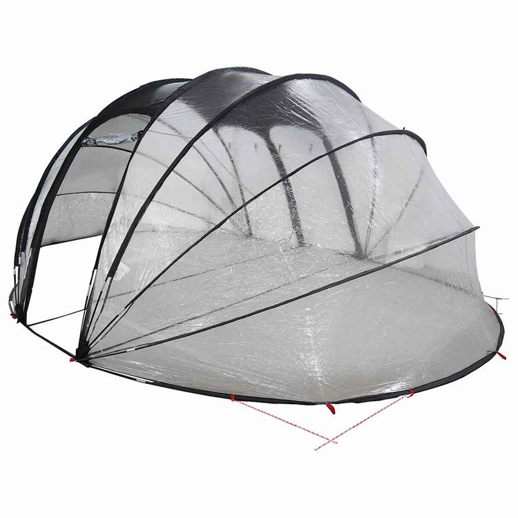 Vidaxx Schwimmbadzelt Kuppel transparent 538 x 440 x 204 cm PVC