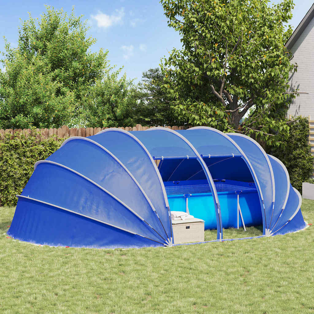 Vidaxx Schwimmbadzelt Kuppel grün 640 x 432 x 205 cm