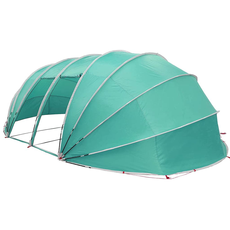 VidaXL Schwimmbadzelt Kuppel blau 640 x 432 x 205 cm