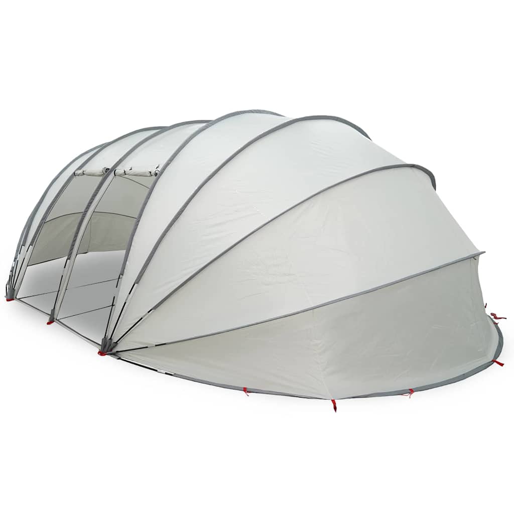 Vidaxx Schwimmbadzelt Kuppel grau 640 x 432 x 205 cm
