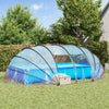 Vidaxx Schwimmbadzelt Kuppel transparent 640 x 432 x 205 cm PVC