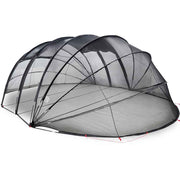 VidaXL Schwimmbadzeltkuppel transparent 640 x 432 x 205 cm - afbeelding 3