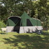 Vidaxl Tipi-Zelt mit Dach mit Stauraum grün 720 x 465 x 295 cm