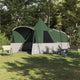 Vidaxl Tipi-Zelt mit Dach mit Stauraum grün 720 x 465 x 295 cm