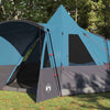 Vidaxl Tipi-Zelt mit Dach mit Stauraum blau 720 x 465 x 295 cm
