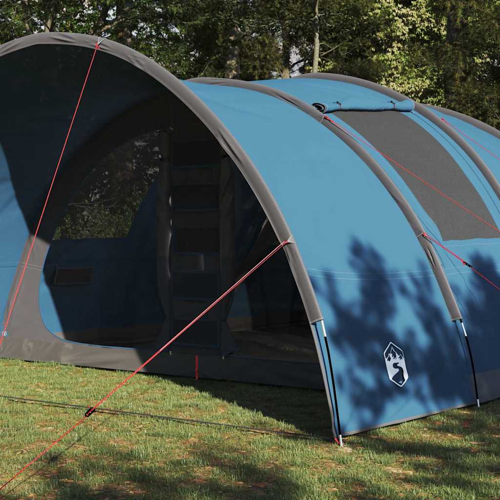 Vidaxx Tunnelzelt mit Dach mit Stauraum blau 710 x 460 x 245 cm