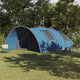 Vidaxx Tunnelzelt mit Dach mit Stauraum blau 710 x 460 x 245 cm