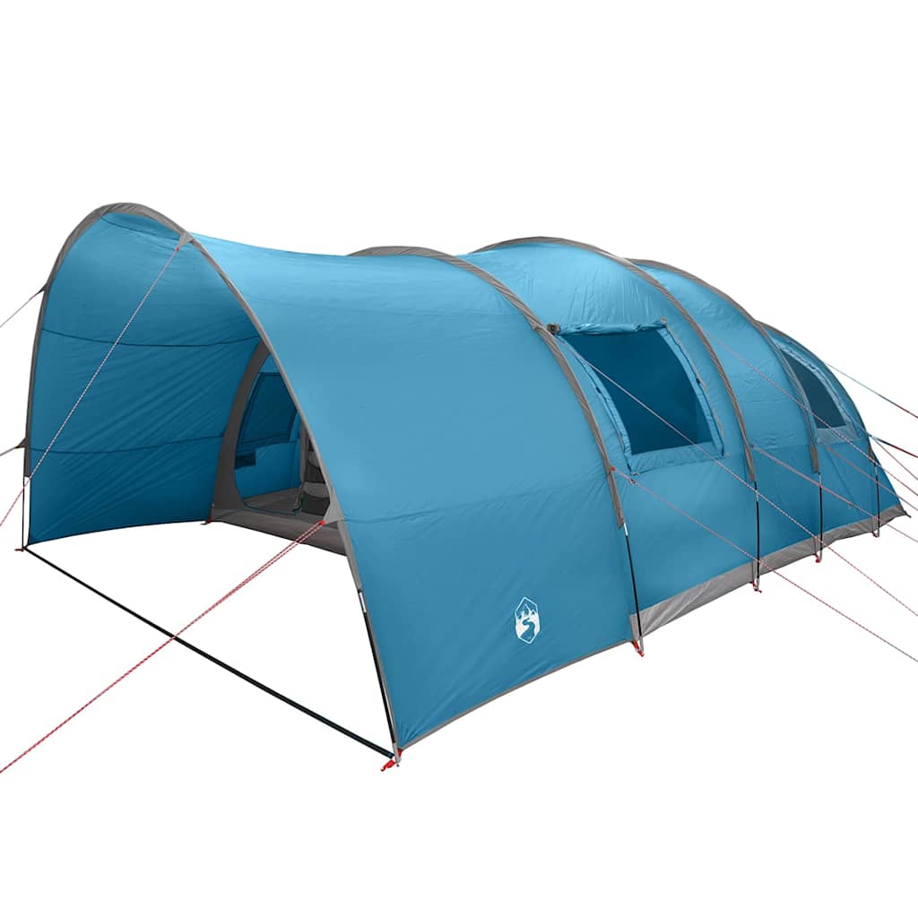 Vidaxx Tunnelzelt mit Dach mit Stauraum blau 710 x 460 x 245 cm