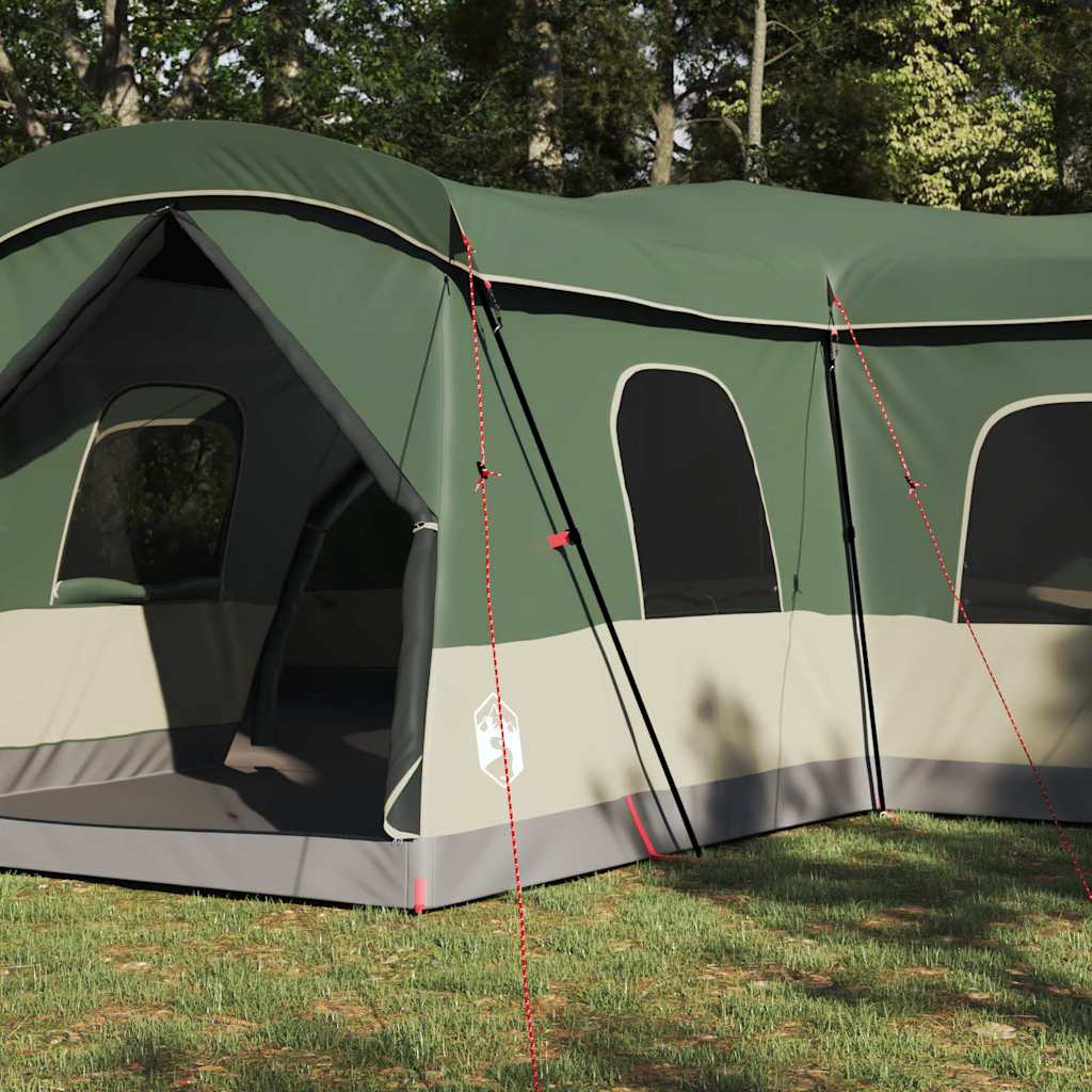 Vidaxx Zelt grün 680 x 510 x 210 cm 185t Polyester mit PU-Beschichtung
