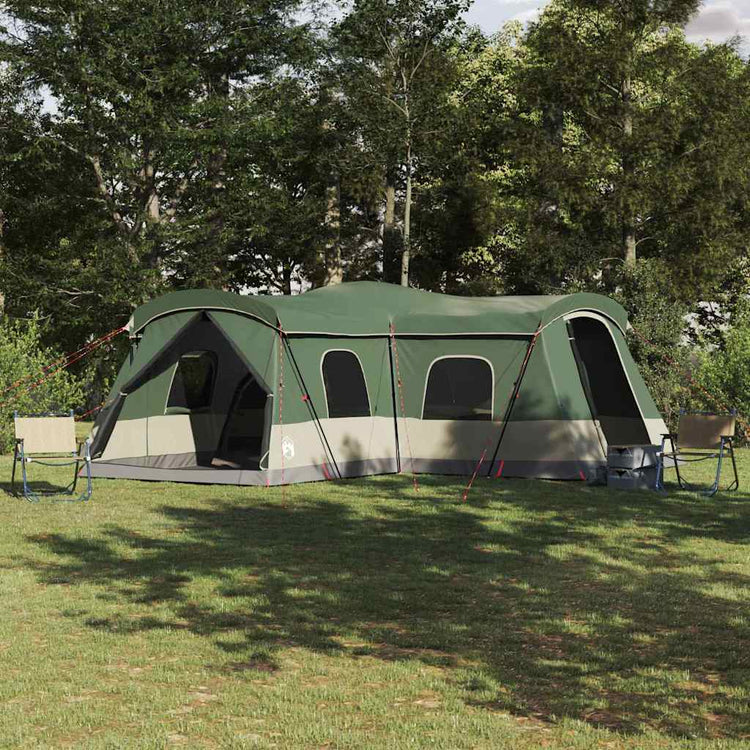 Vidaxx Zelt grün 680 x 510 x 210 cm 185t Polyester mit PU-Beschichtung