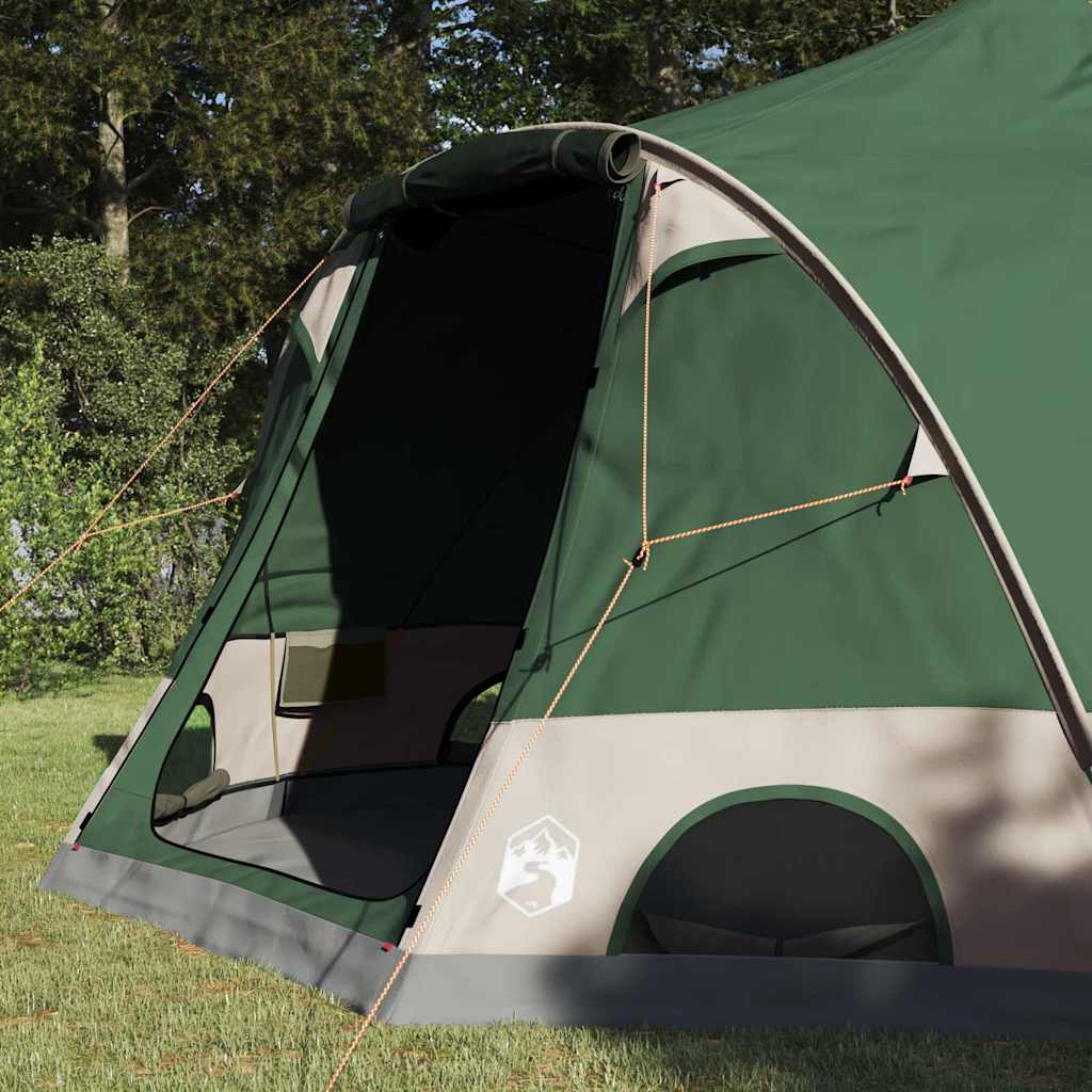 Vidaxx Kuppelzelt mit Dach mit Stauraum grün 505 x 450 x 248 cm