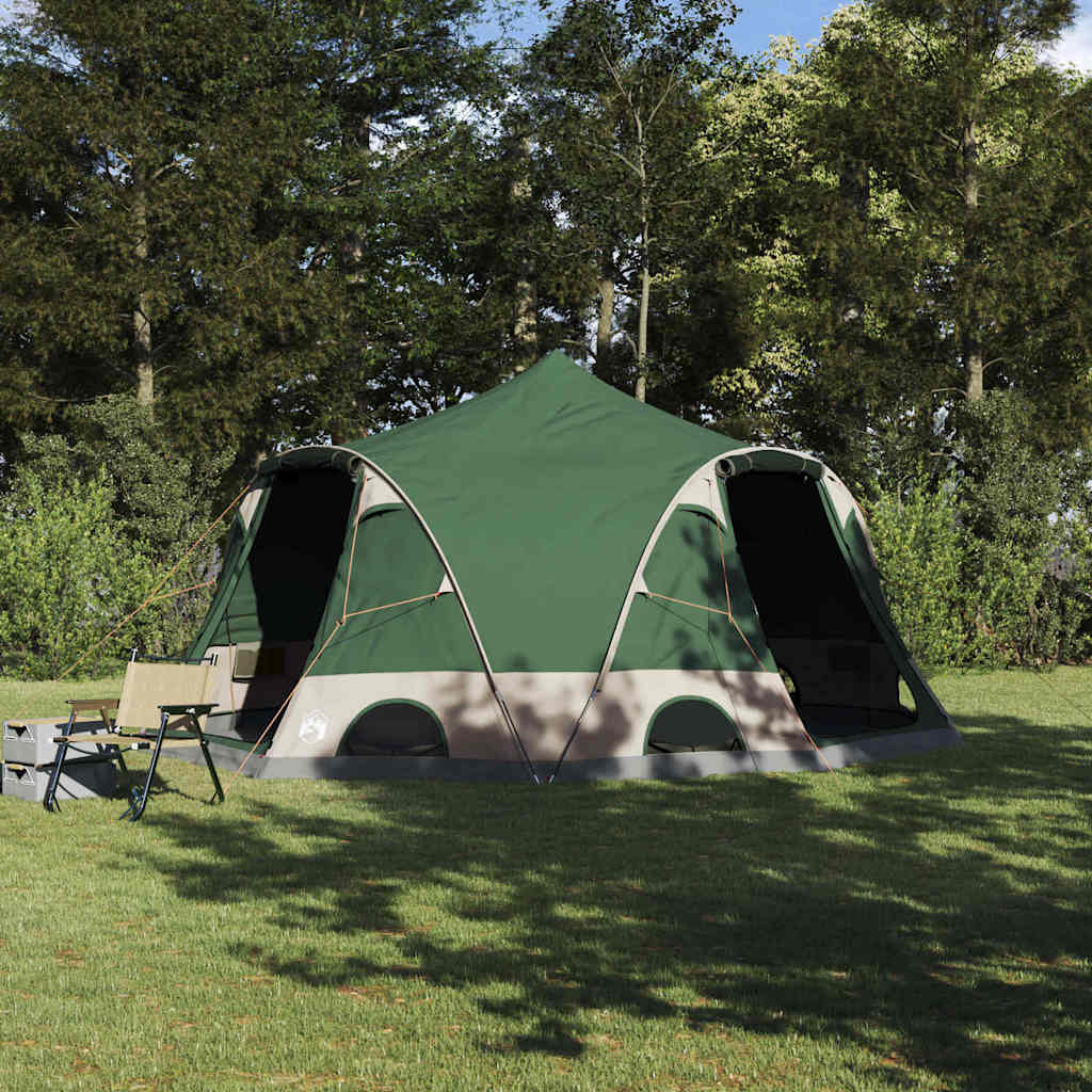 Vidaxx Kuppelzelt mit Dach mit Stauraum grün 505 x 450 x 248 cm