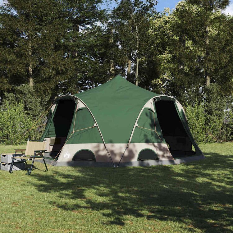 Vidaxx Kuppelzelt mit Dach mit Stauraum grün 505 x 450 x 248 cm