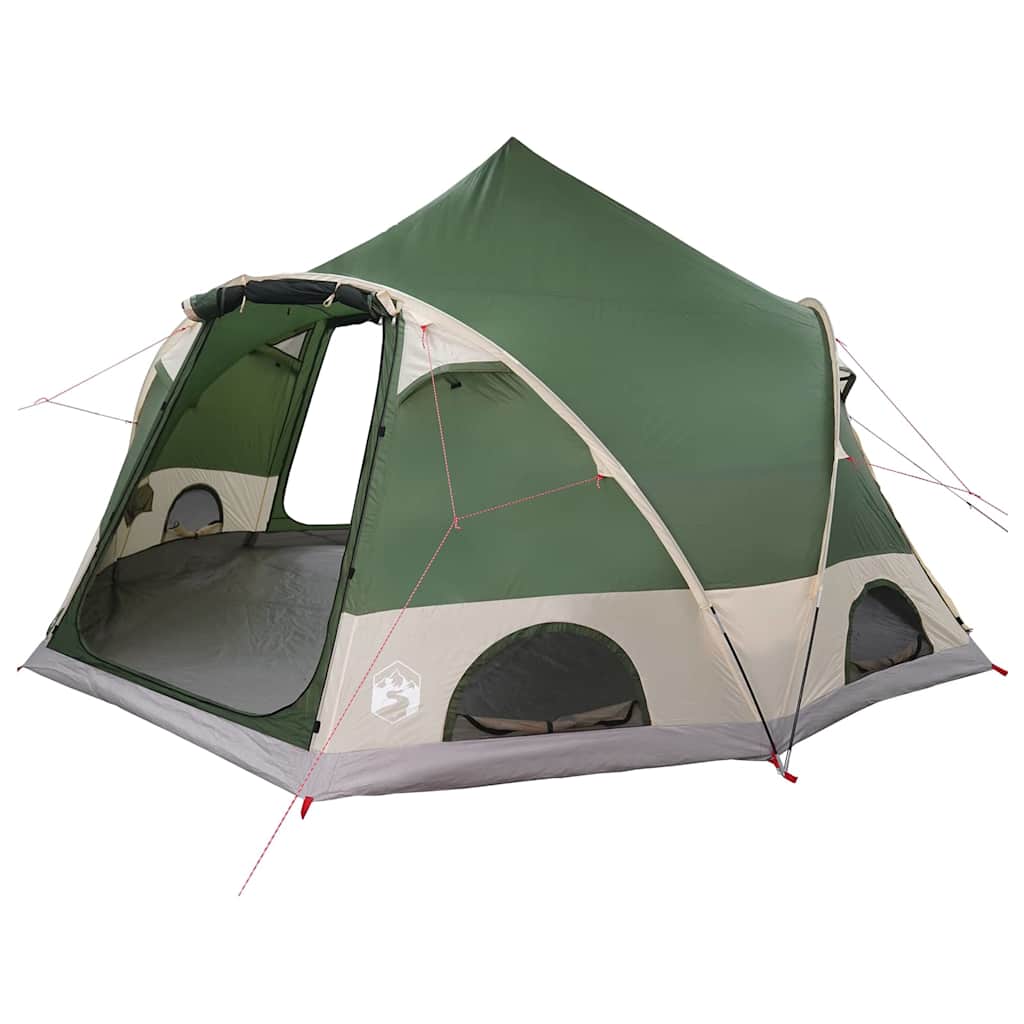 Vidaxx Kuppelzelt mit Dach mit Stauraum grün 505 x 450 x 248 cm