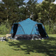 Vidaxx Kuppelzelt mit Dach mit Stauraum Blau 505 x 450 x 248 cm