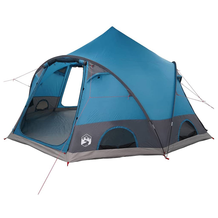 Vidaxx Kuppelzelt mit Dach mit Stauraum Blau 505 x 450 x 248 cm