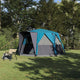 Vidaxx Hauszelt mit Dach mit Stauraum Blau 425 x 396 x 222 cm