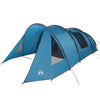 Vidaxx Tunnelzelt mit Dach mit Stauraum Blau und Grau 778 x 356 x 210 cm