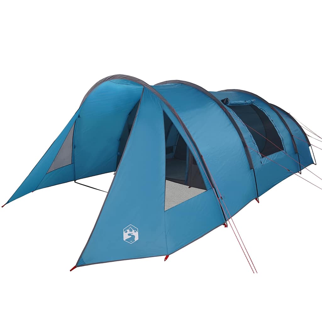 Vidaxx Tunnelzelt mit Dach mit Stauraum Blau und Grau 778 x 356 x 210 cm
