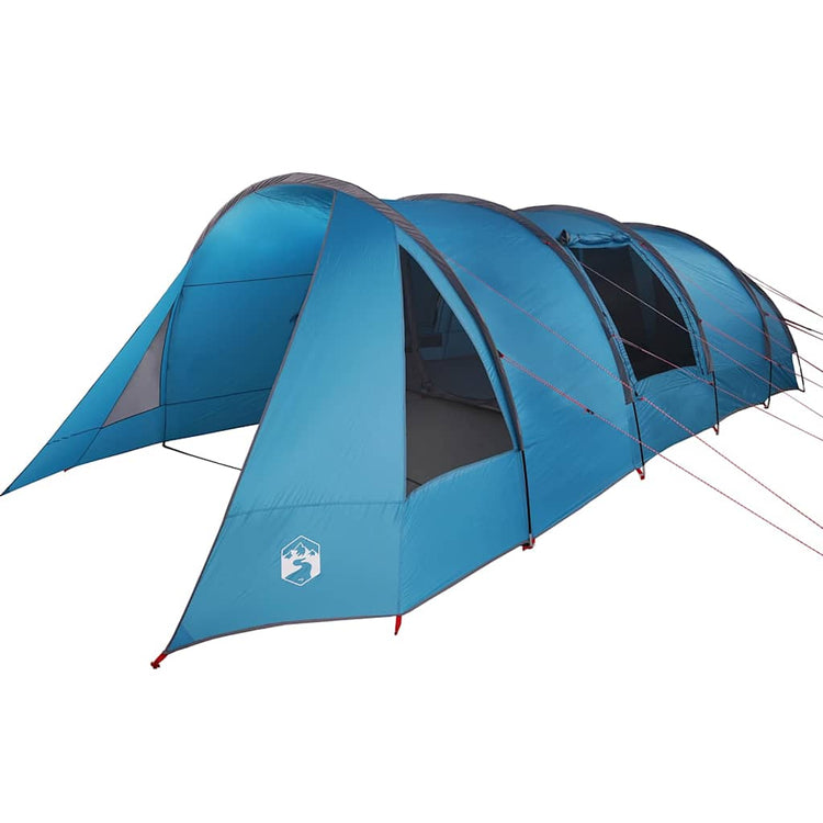 Vidaxx Tunnelzelt mit Dach mit Stauraum Blau und Grau 778 x 356 x 210 cm